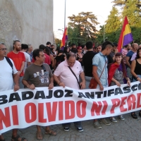 CNT pide anular la resolución que limita el homenaje a los asesinados en 1936 en Badajoz