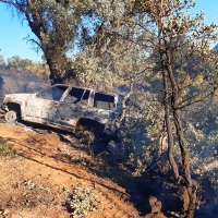 Estabilizado el incendio de Castañar de Ibor, pero continúa el riesgo en Extremadura