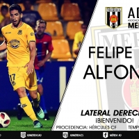 Felipe Alfonso se convierte en nuevo jugador romano