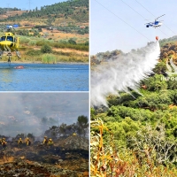 Tormentas eléctricas e incendios: Así ha sido la semana en Badajoz