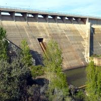 Los embalses españoles se vacían lentamente