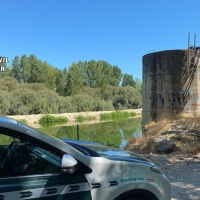 Tras el rescate del río Tiétar la Guardia Civil lanza varios consejos para el baño