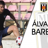 El Mérida ficha a Álvaro Barbosa y pone fecha a su arranque