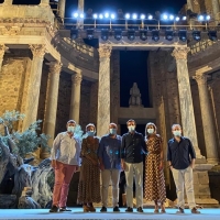 Pablo Casado asiste al Festival de Teatro Clásico de Mérida