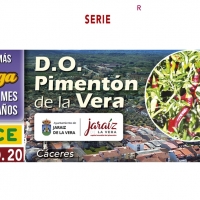 El Pimentón de La Vera llena de color y sabor el cupón de la ONCE