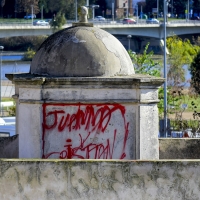 Confederación pasa la pelota al Ayuntamiento de Badajoz para la limpieza del Hornabeque