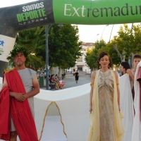 Cerro Hornachuelos rememora su pasado romano con una ruta