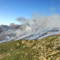Activado el Nivel 2 de Peligrosidad en el incendio del Valle del Jerte