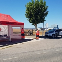 ALCÁNTARA: La Guardia Civil controla los accesos a la localidad