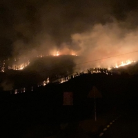 El Plan INFOEX da por estabilizado el incendio de Las Hurdes