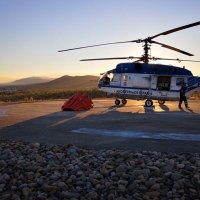 Continúan las labores de extinción en los incendios descontrolados del Norte de Cáceres