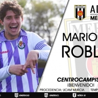 Mario Robles, nuevo fichaje del Mérida