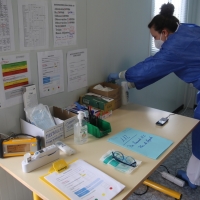 Las pruebas PCR podrían comenzar a mitad de semana en Badajoz