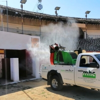 Plasencia, desinfectada y con plan de contingencia para la vuelta de los toros a Extremadura