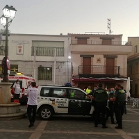 Vecinos, Cruz Roja y Guardia Civil, volcados en la búsqueda del extremeño Valentín