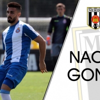 Nacho González refuerza la defensa del Mérida