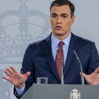 Sánchez: “Tenemos un nivel de contagios muy elevado”