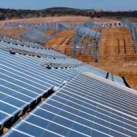 Accidente laboral en la fotovoltaica de Valdecaballeros (Badajoz)