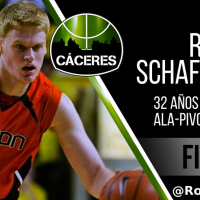 Roeland Schaftenaar nuevo refuerzo del Cáceres Ciudad del Baloncesto