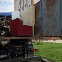 Aumentan las peticiones de recogida de muebles y enseres usados en la provincia de Badajoz
