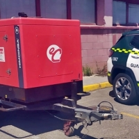 Sorprendido cuando circulaba con un remolque sustraído en Don Benito (Badajoz)