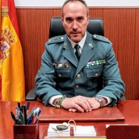 Manuel Delgado Fuentes, nuevo Jefe de la Comandancia de la Guardia Civil de Badajoz