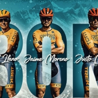 Un equipo ciclista extremeño se enfrentará al reto de realizar un Everesting 10K