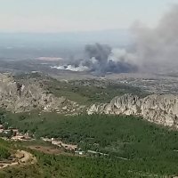 REACTIVACIÓN INCENDIO FRONTERIZO: Activado el Nivel 1