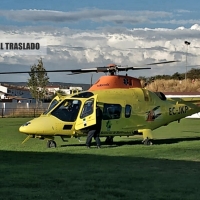 En estado crítico un menor en una colisión en la BA-032