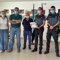 Los familiares del desaparecido en Deleitosa agradecen a la Guardia Civil el trabajo realizado