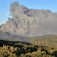 Continúa el nivel 2 para los incendios del Valle del Jerte