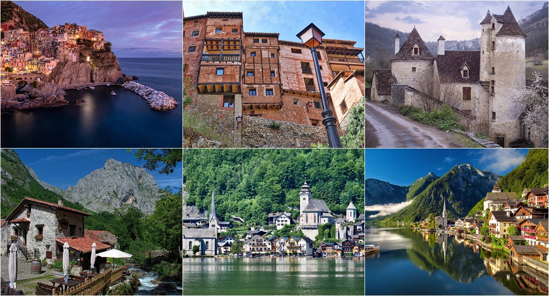 Estos son los pueblos más sorprendentes de Europa, según Jetcost