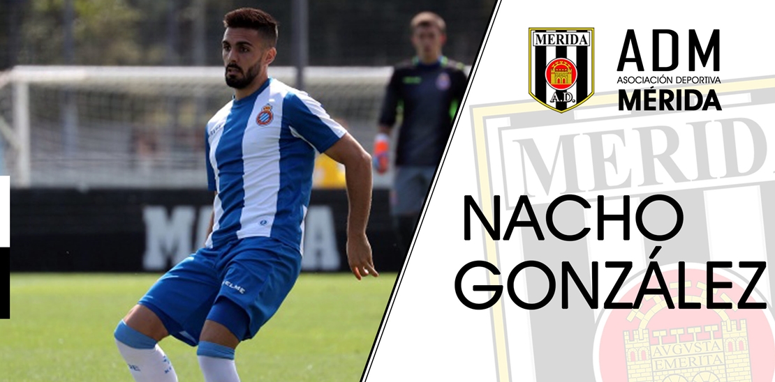 Nacho González, refuerza la defensa del Mérida