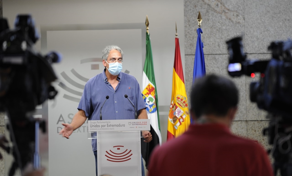 UpE exige que la comparecencia de Vara en la comisión de la COVID sea pública