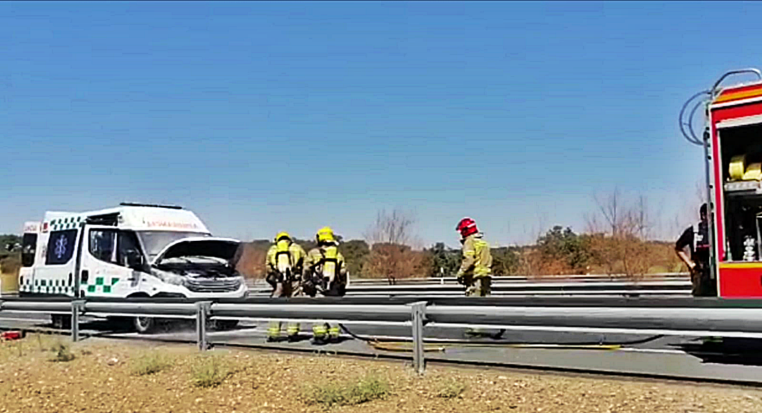 USO denuncia el lamentable estado de la flota de ambulancias del SES