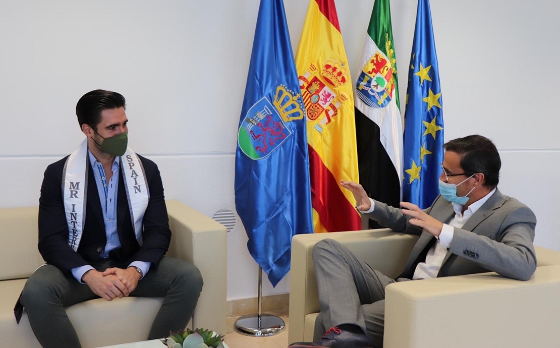 El Certamen Mister España podría celebrarse en Badajoz el próximo año