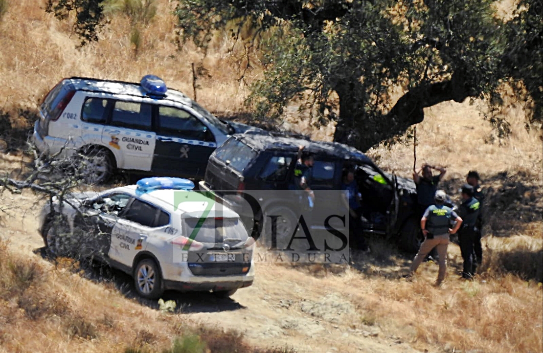 Encuentran al vecino desaparecido en Deleitosa (Cáceres)