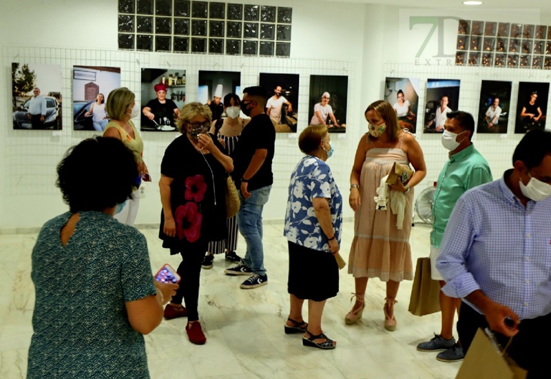 San Vicente de Alcántara celebra la Noche en Blanco