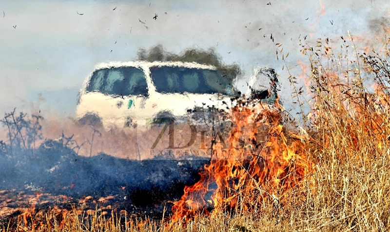 Un incendio alerta a los vecinos de la zona sur de Badajoz