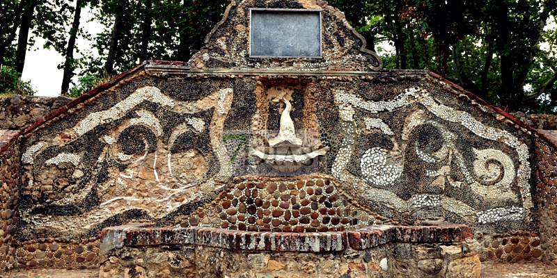 Rehabilitación fuente en Badajoz