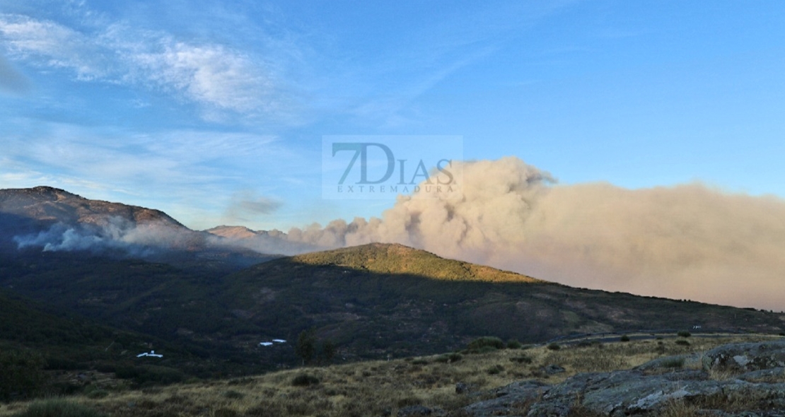 Angustia y tristeza en el Valle del Jerte