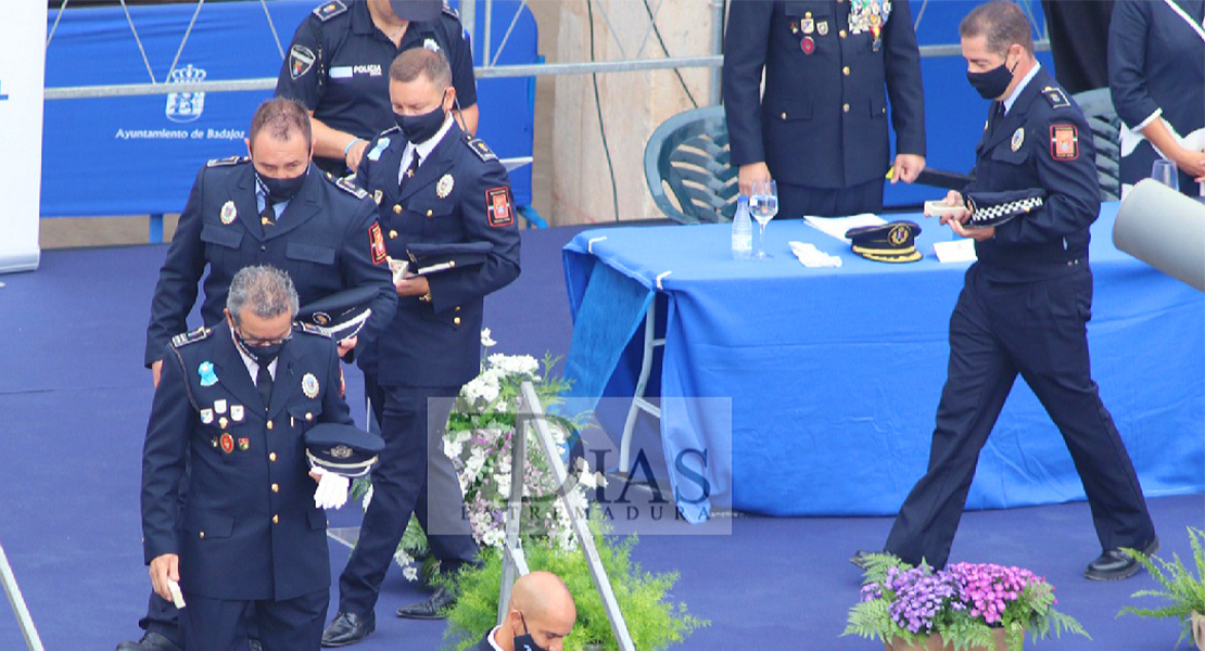 La Plaza Alta acoge la entrega de medallas de la Policía Local 2020