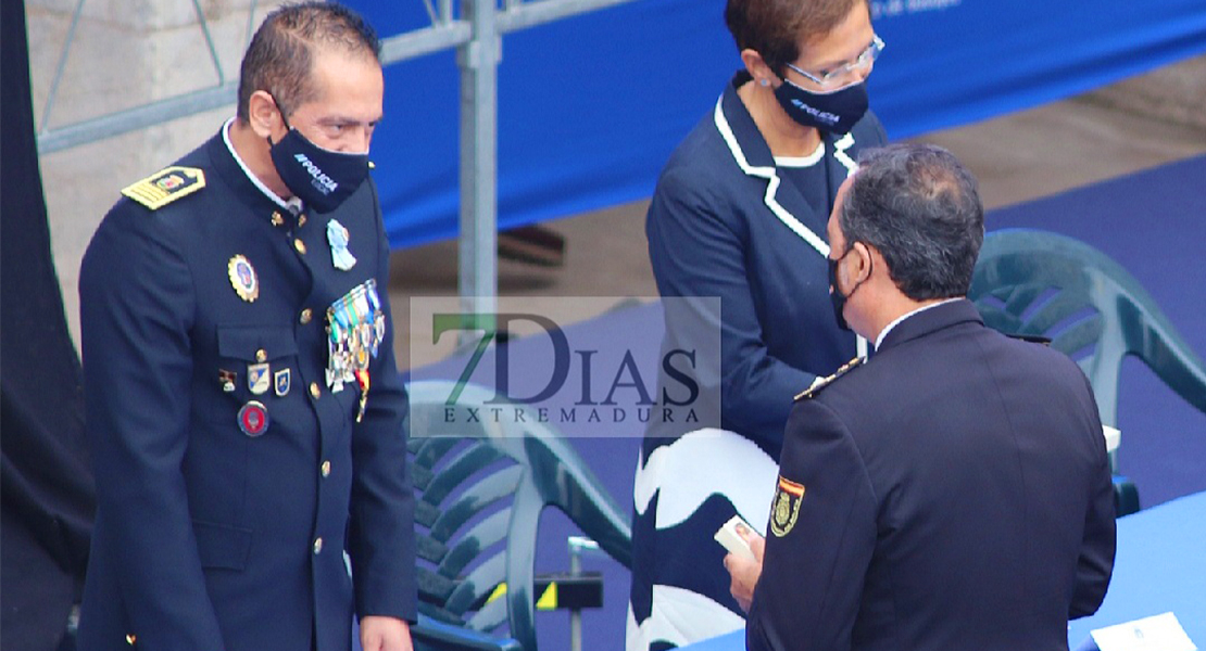 La Plaza Alta acoge la entrega de medallas de la Policía Local 2020