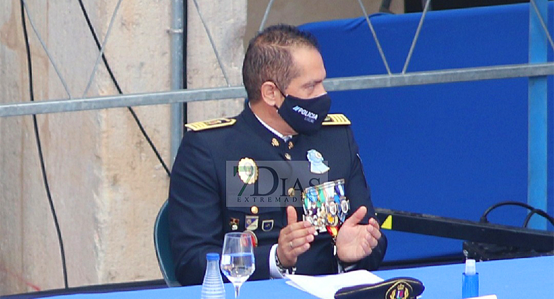 La Plaza Alta acoge la entrega de medallas de la Policía Local 2020