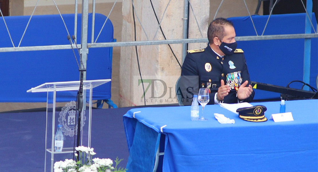 La Plaza Alta acoge la entrega de medallas de la Policía Local 2020