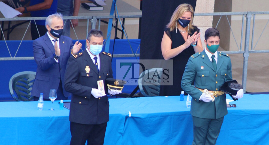 La Plaza Alta acoge la entrega de medallas de la Policía Local 2020