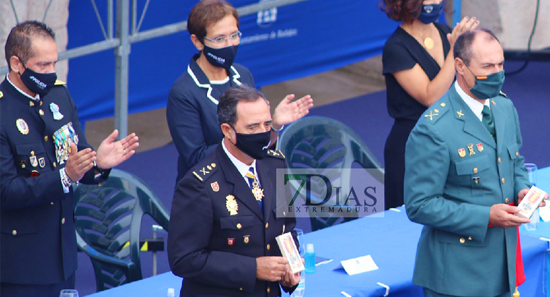 La Plaza Alta acoge la entrega de medallas de la Policía Local 2020