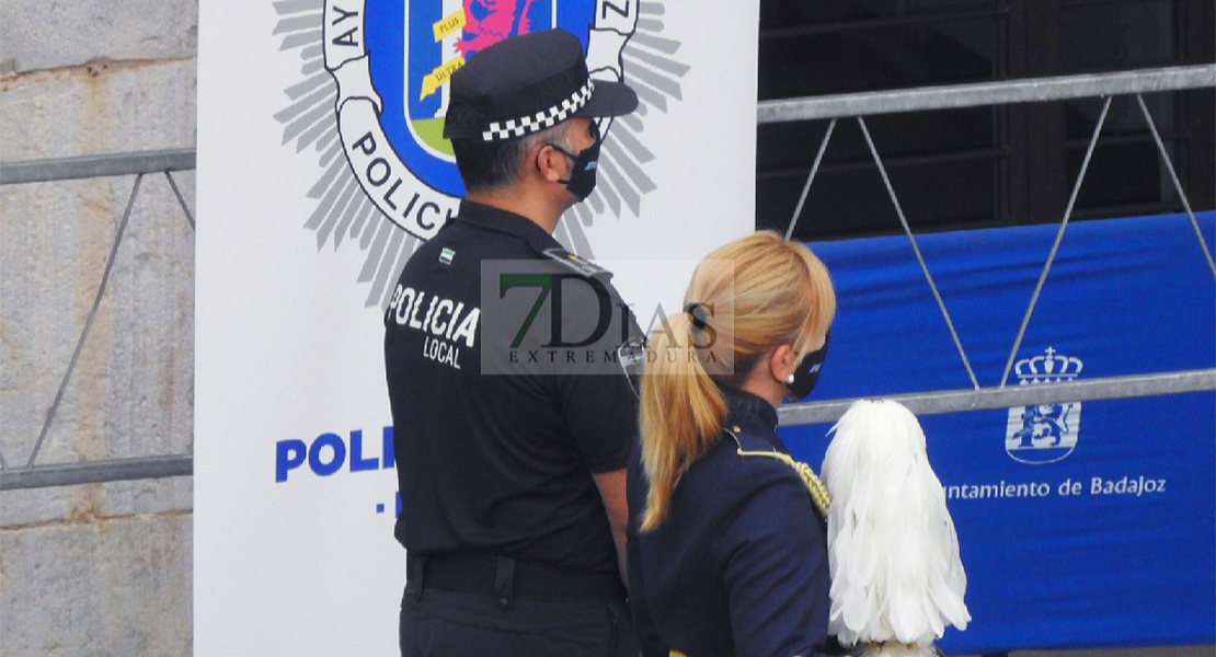 La Plaza Alta acoge la entrega de medallas de la Policía Local 2020