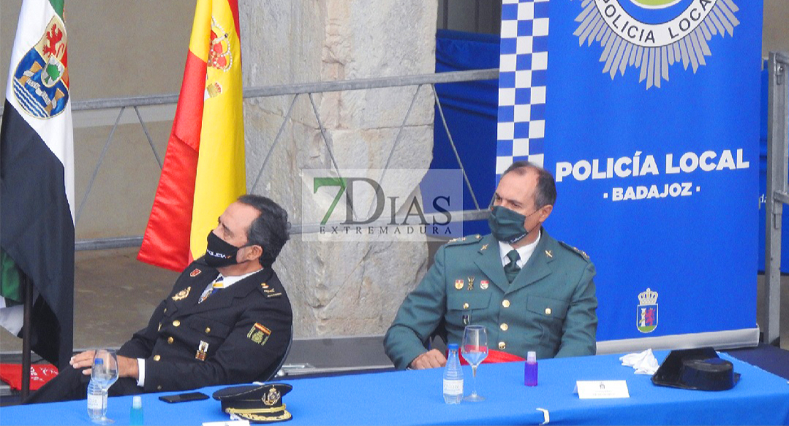 La Plaza Alta acoge la entrega de medallas de la Policía Local 2020