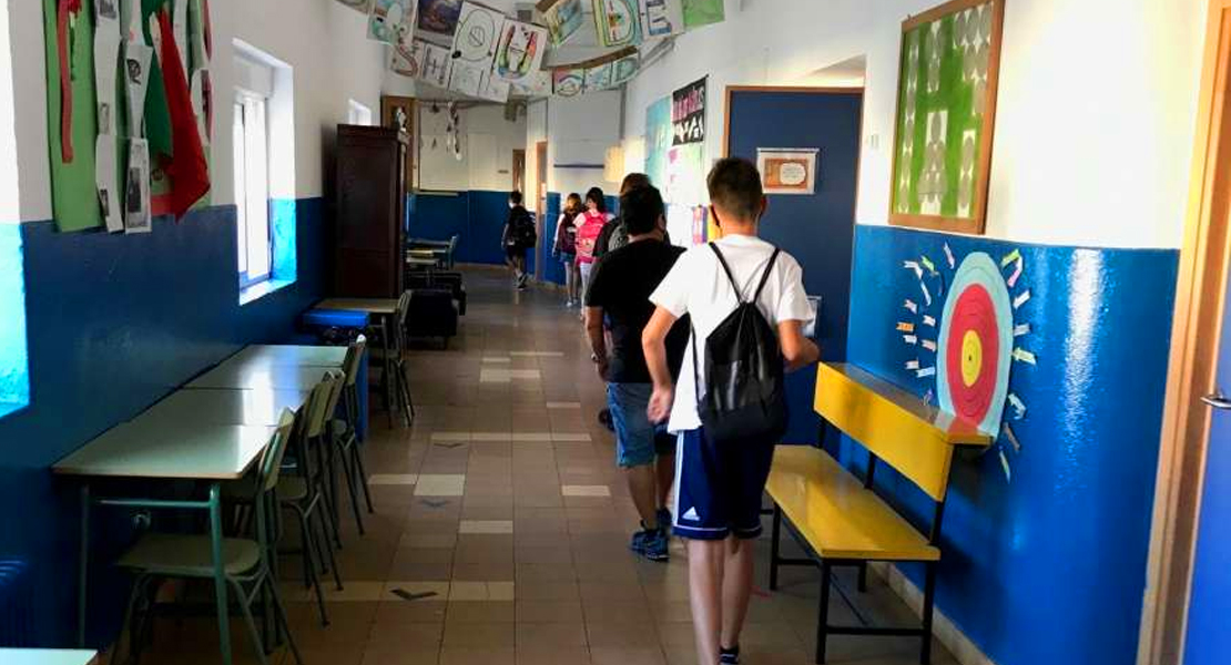 Estas son las clases de Extremadura que volverán a los colegios el lunes tras pasar la cuarentena